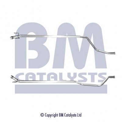 BM Cats Connecting Pipe Euro 4 BM50734