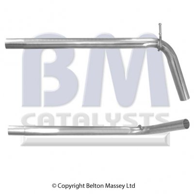 BM Cats Connecting Pipe Euro 5 BM50254