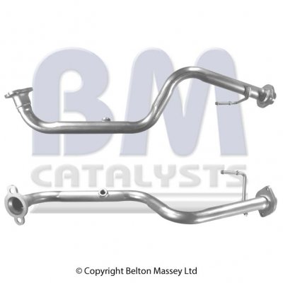 BM Cats Connecting Pipe Euro 5 BM50271