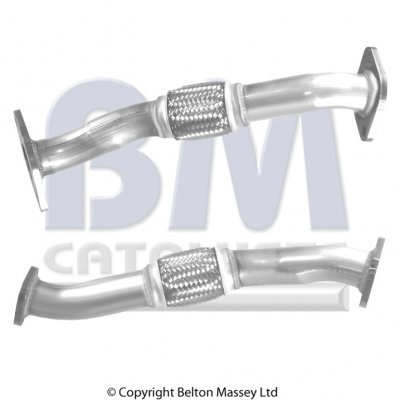 BM Cats Connecting Pipe Euro 5 BM50310