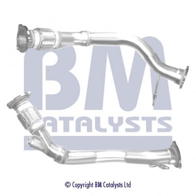 BM Cats Connecting Pipe Euro 5 BM50320