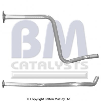 BM Cats Connecting Pipe Euro 5 BM50331