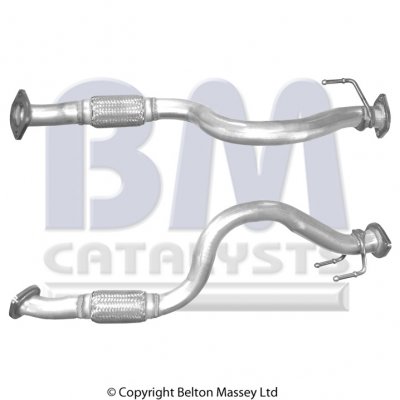 BM Cats Connecting Pipe Euro 5 BM50337