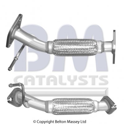 BM Cats Connecting Pipe Euro 5 BM50347