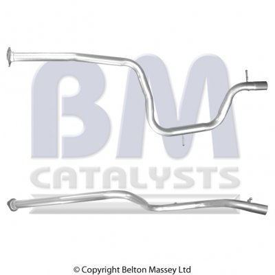 BM Cats Connecting Pipe Euro 5 BM50348
