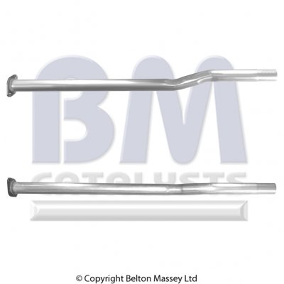 BM Cats Connecting Pipe Euro 5 BM50358