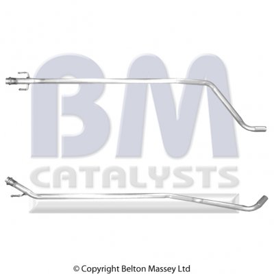 BM Cats Connecting Pipe Euro 5 BM50360