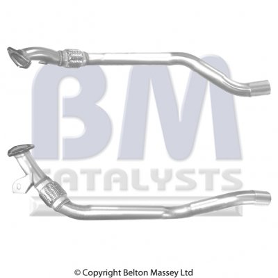 BM Cats Connecting Pipe Euro 5 BM50374