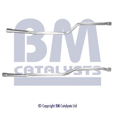 BM Cats Connecting Pipe Euro 5 BM50491