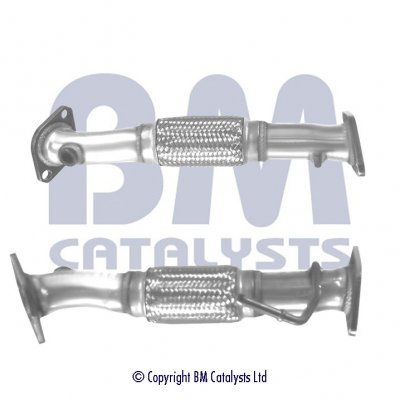 BM Cats Connecting Pipe Euro 5 BM50505