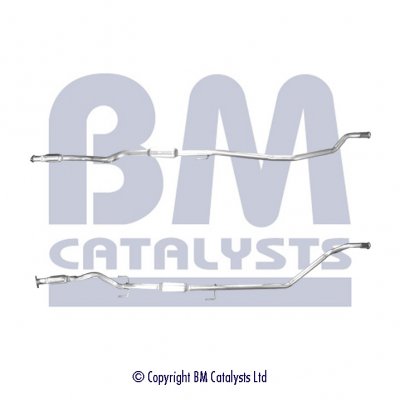 BM Cats Connecting Pipe Euro 5 BM50565