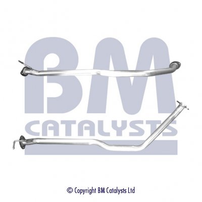 BM Cats Connecting Pipe Euro 5 BM50589