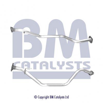 BM Cats Connecting Pipe Euro 5 BM50645