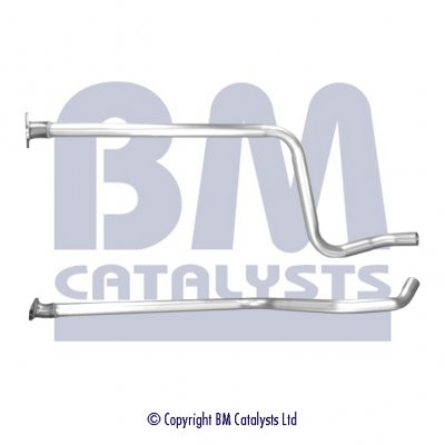 BM Cats Connecting Pipe Euro 5 BM50758