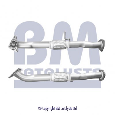 BM Cats Connecting Pipe Euro 5 BM50963