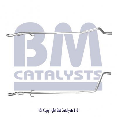 BM Cats Connecting Pipe Euro 6 BM50547