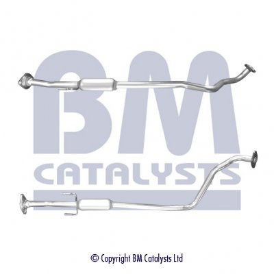 BM Cats Connecting Pipe Euro 6 BM50580