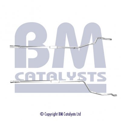 BM Cats Connecting Pipe Euro 6 BM50590