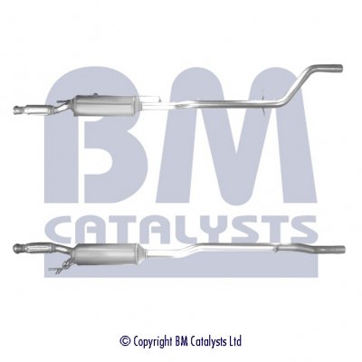 BM Cats Diesel Cat & DPF TA Euro 5 BM11274H