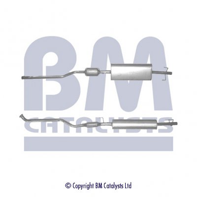 BM Cats Diesel Cat TA Euro 2 BM80114H