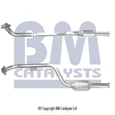 BM Cats Diesel Cat Non TA Euro 2 BM80186