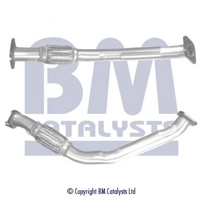 BM Cats Front Pipe Euro 1 BM70645