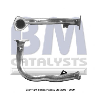 BM Cats Front Pipe Euro 2 BM70001