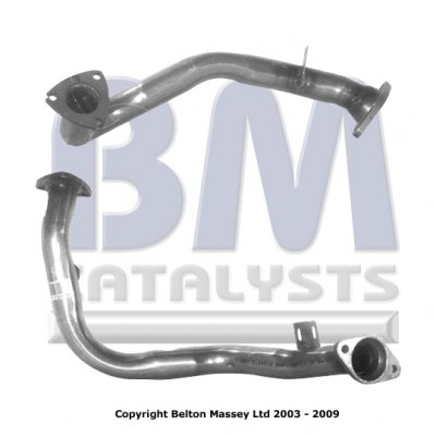 BM Cats Front Pipe Euro 2 BM70008