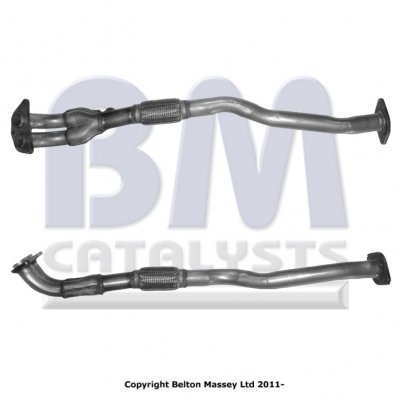 BM Cats Front Pipe Euro 2 BM70009