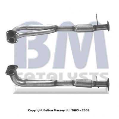 BM Cats Front Pipe Euro 2 BM70034