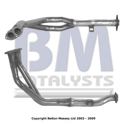 BM Cats Front Pipe Euro 2 BM70062