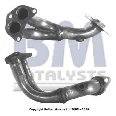 BM Cats Front Pipe Euro 2 BM70072