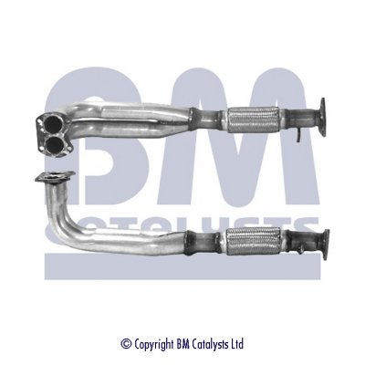 BM Cats Front Pipe Euro 2 BM70077