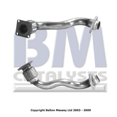 BM Cats Front Pipe Euro 2 BM70090