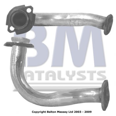 BM Cats Front Pipe Euro 2 BM70095