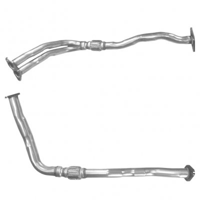 BM Cats Front Pipe Euro 2 BM70097