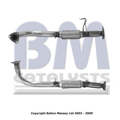 BM Cats Front Pipe Euro 2 BM70099