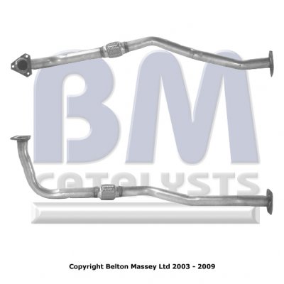 BM Cats Front Pipe Euro 2 BM70105