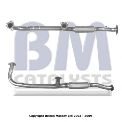 BM Cats Front Pipe Euro 2 BM70109