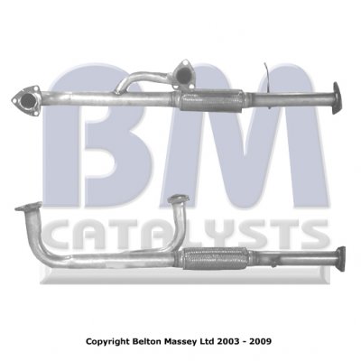 BM Cats Front Pipe Euro 2 BM70117