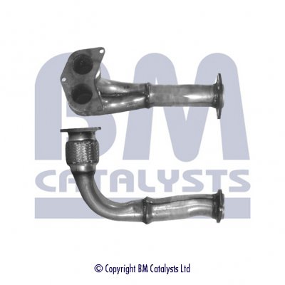 BM Cats Front Pipe Euro 2 BM70136