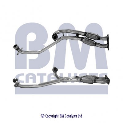 BM Cats Front Pipe Euro 2 BM70138