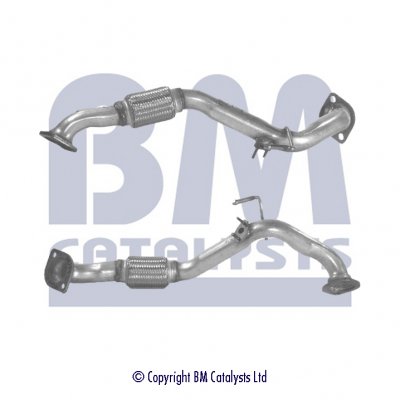 BM Cats Front Pipe Euro 2 BM70139