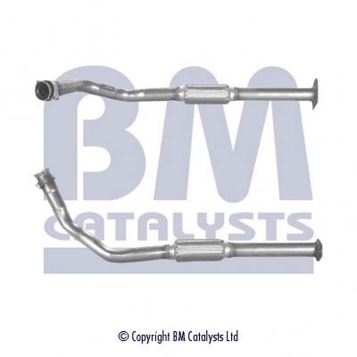 BM Cats Front Pipe Euro 2 BM70150