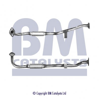 BM Cats Front Pipe Euro 2 BM70161