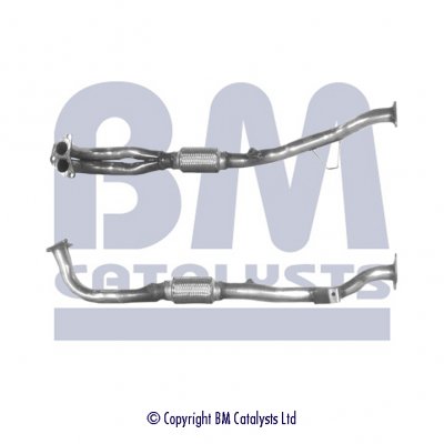 BM Cats Front Pipe Euro 2 BM70164