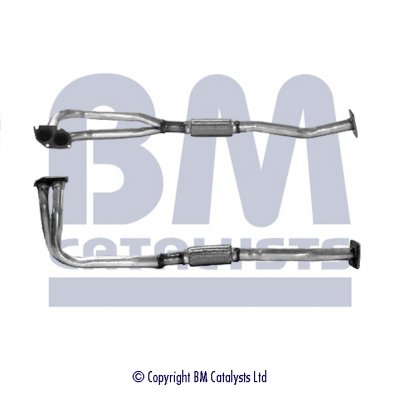 BM Cats Front Pipe Euro 2 BM70168