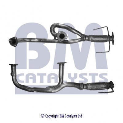 BM Cats Front Pipe Euro 2 BM70178