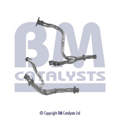 BM Cats Front Pipe Euro 2 BM70186