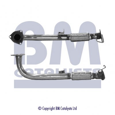 BM Cats Front Pipe Euro 2 BM70195